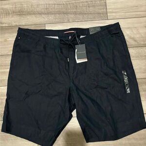 Tommy Hilfiger Black Swim Board Shorts